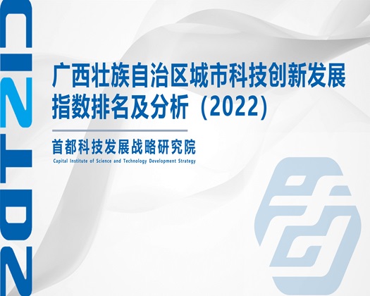 ↘日本女人操屄视频【成果发布】广西壮族自治区城市科技创新发展指数排名及分析（2022）